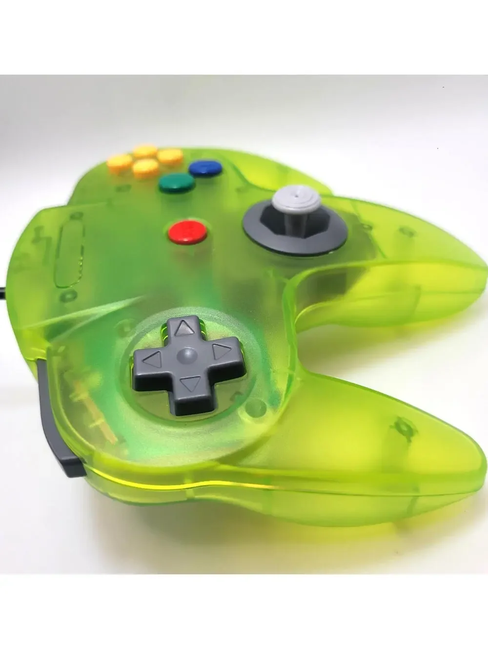 Nintendo 64 Wired Controller for N64 - TeknoGame® - Extreme Green - NEW IN BOX!